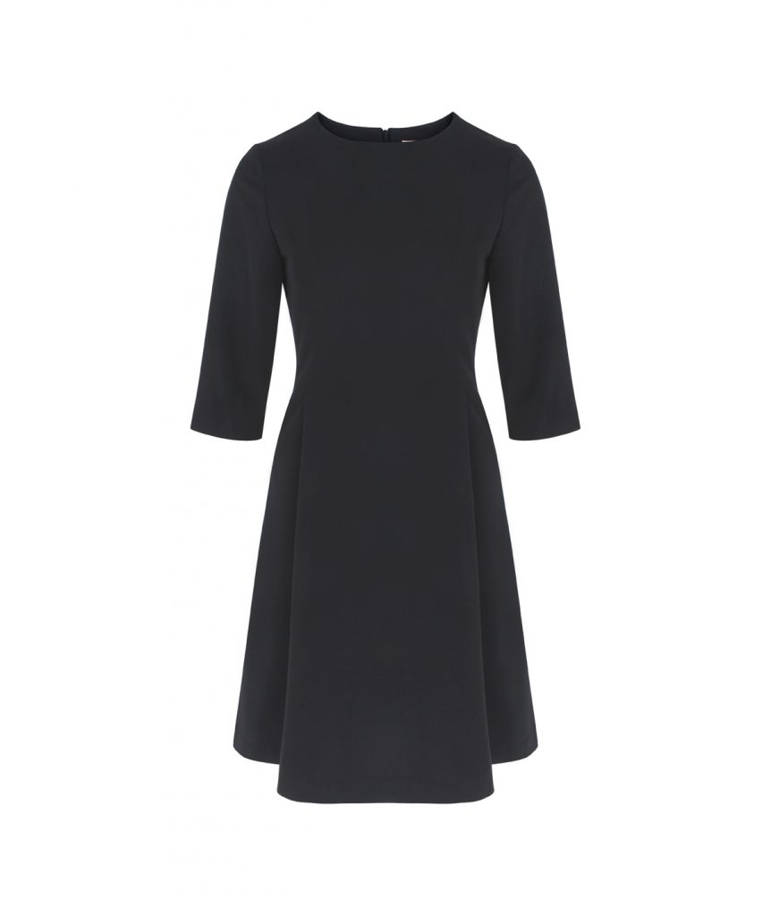 Modern dress with pleats for uniform - Modoleen